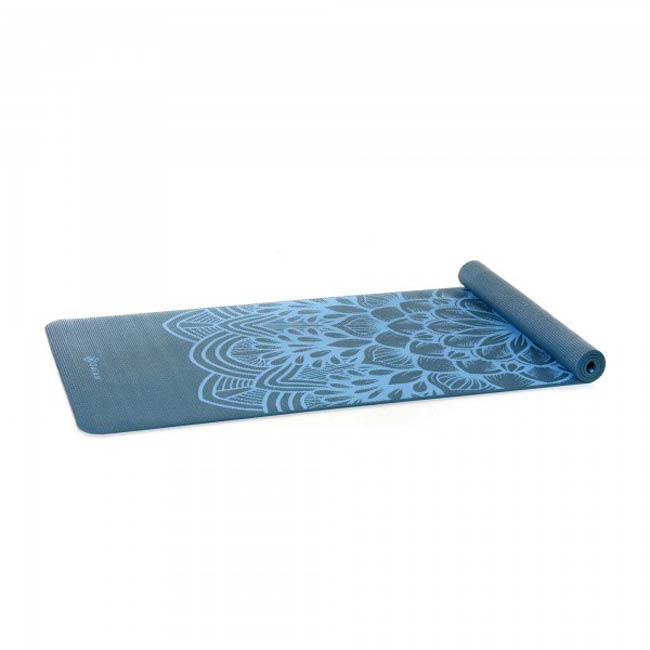 Gaiam Performance Essential Support 4.5mm Yoga Mat Indigo Blue