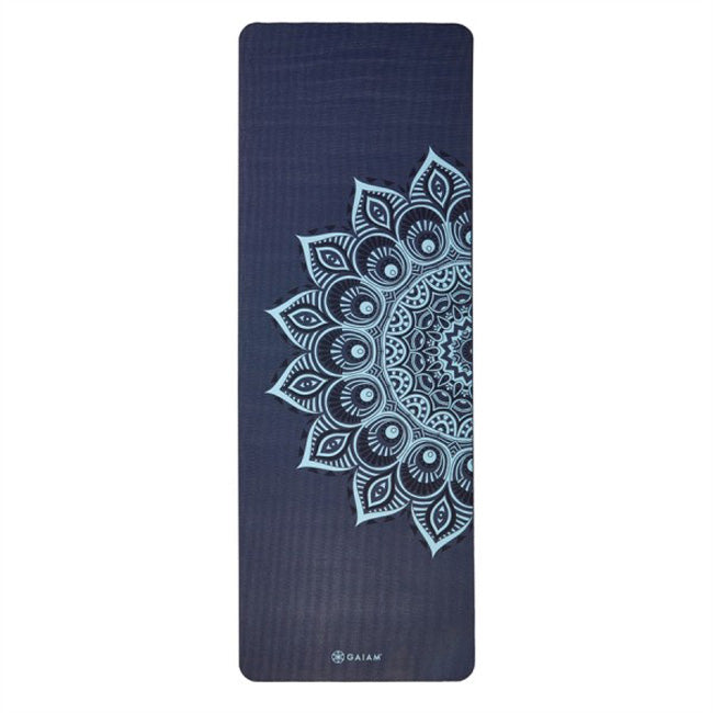 Gaiam Performance Essential Support 4.5mm Yoga Mat Indigo Blue – The Sport  Shop New Zealand