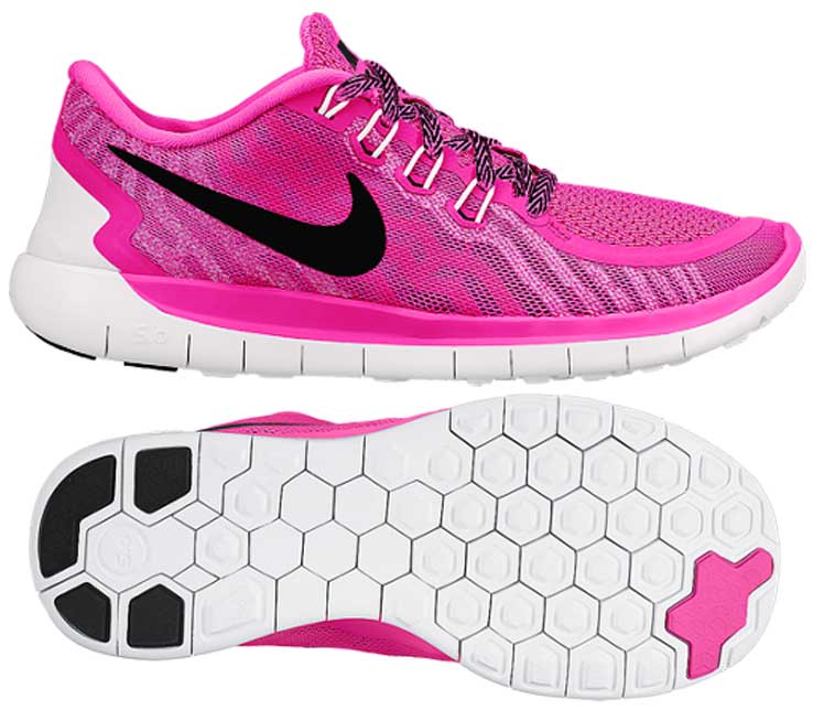 Nike free shop pink 5.0