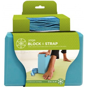 Gaiam Performance Block Strap Combo - Gaiam