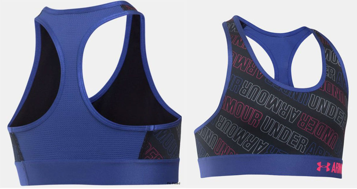  Under Armour Girls' Armour HeatGear Print Novelty Crop