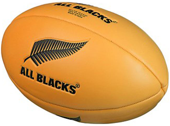 Gilbert All Blacks Softee Rugby Ball