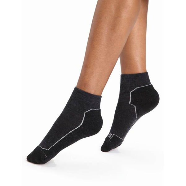 Icebreaker Women's Merino Hike+ Light Mini Socks