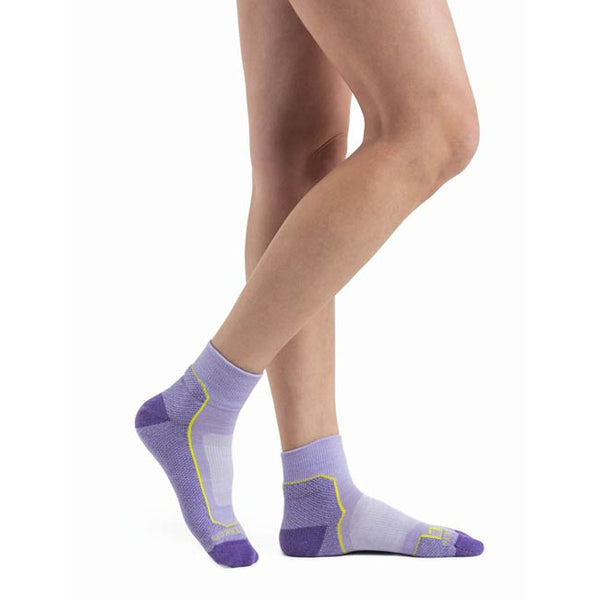 Icebreaker Women's Merino Hike+ Light Mini Socks