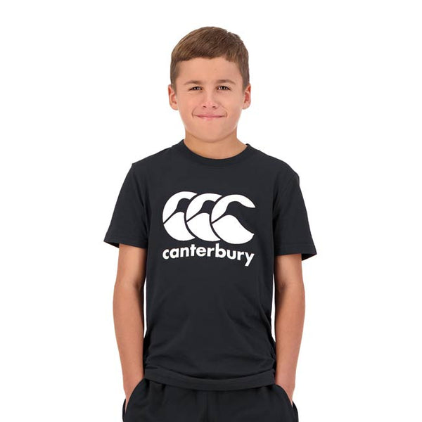 Kids CCC Anchor T-Shirt - Black