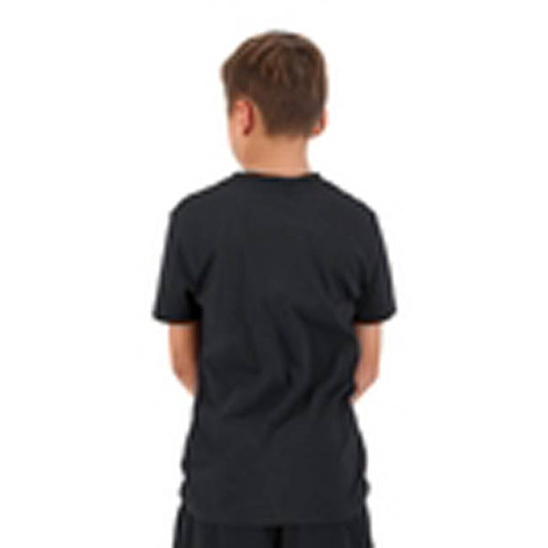 Kids CCC Anchor T-Shirt - Black