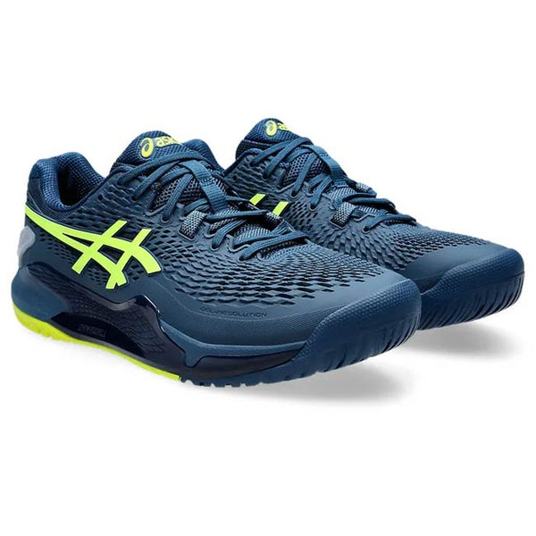 Asics Gel-Resolution 9 Mens (Hardcout) – Wide Fit