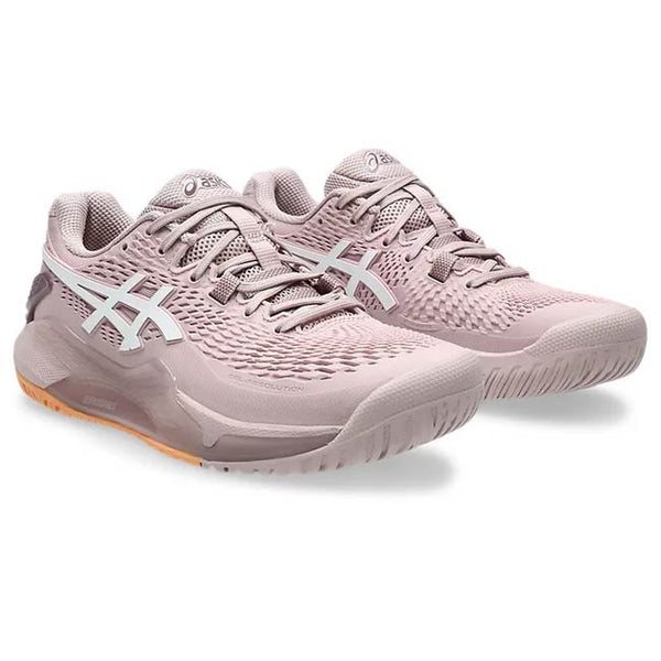 Asics Gel-Resolution 9 Womens (Hardcout) – Wide Fit