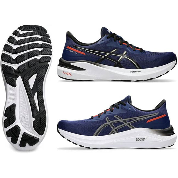 Asics Men’s GT-1000 13 2E Width