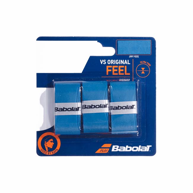 Babolat vs Original Feel Over Grips Pack of 3 The Sport Shop New