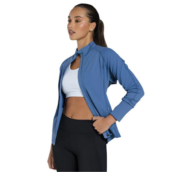 Abi and Joseph Game On Running Zip Jacket - Allure