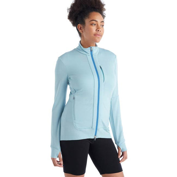 Icebreaker Women's Quantum III Long Sleeve Zip