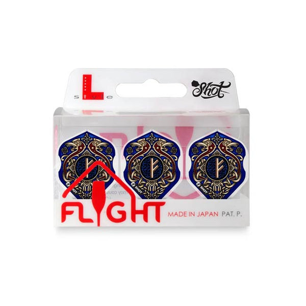 L-Style EZ L1 Viking Rannsaka Dart Flight Set