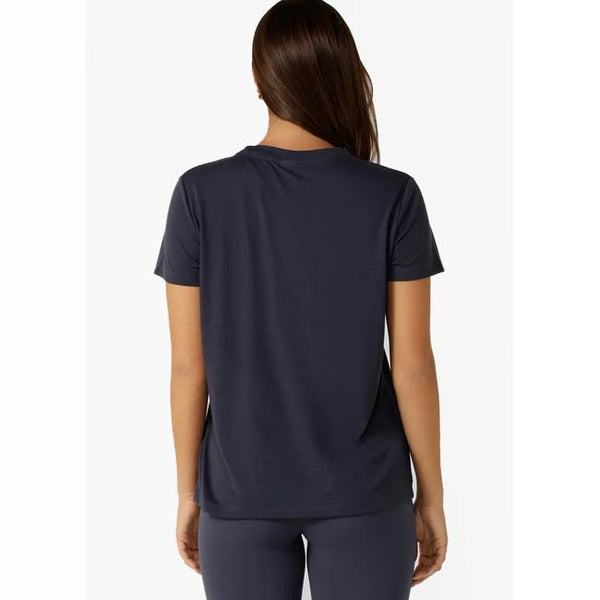 Lorna Jane Lotus Limited Edition Tee – Ash Blue