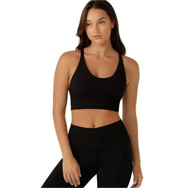 Lorna Jane Lotus Longline Sports Bra