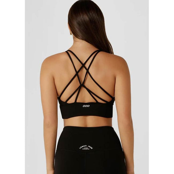 Lorna Jane Lotus Longline Sports Bra