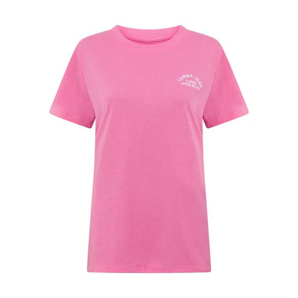 Lorna Jane Lotus T-Shirt - Pink Mauve