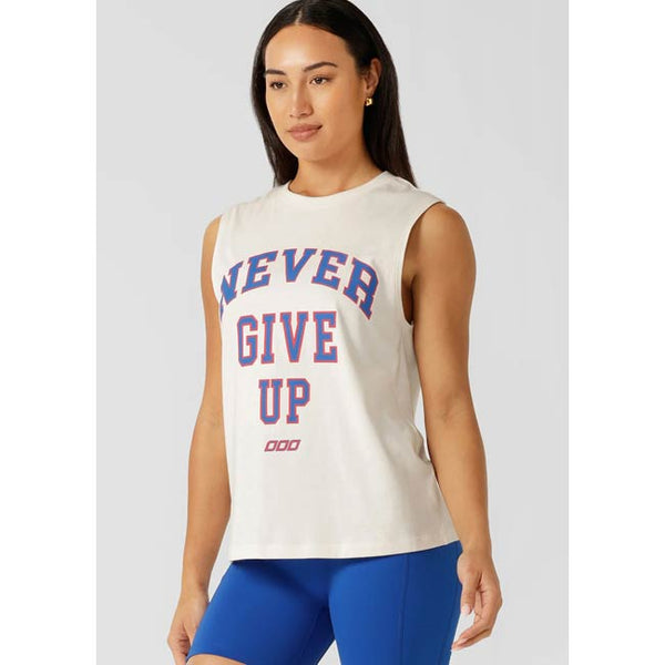 Lorna Jane Never Give up Muscle Tank