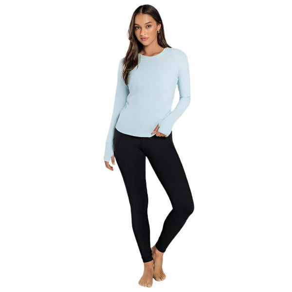 Abi and Joseph Morning Stretch Long Sleeve Top – Essence