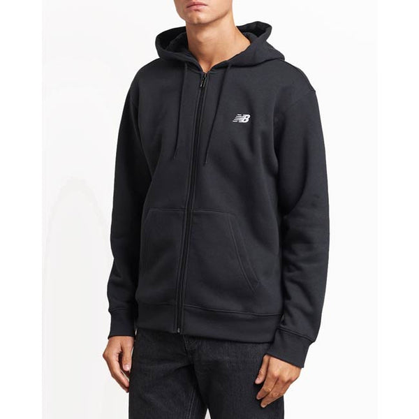 New Balance Men’s Fleece Full Zip - Black