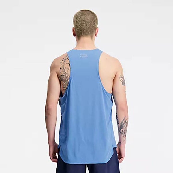 New Balance Men’s Graphic Impact Run Singlet