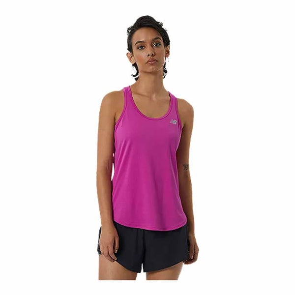 New Balance Women's Accelerate Athletic Tank Cosmic