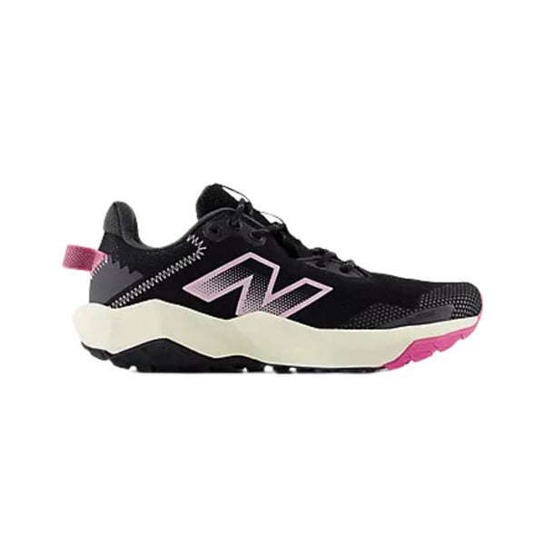 New Balance Women’s DynaSoft Nitrel v6 Trail Shoe - Black/pink