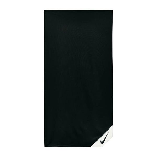 Nike Cooling Small Towel - Black/White