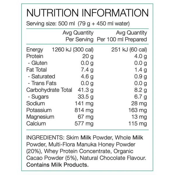 PURE Recovery Shake 79g