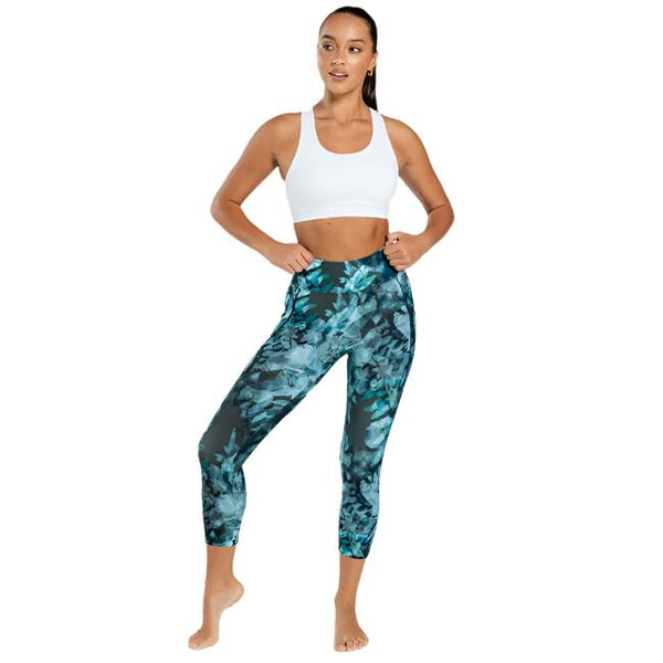 Abi and Joseph Seascape Dreaming Dual Pocket 7/8 Tight