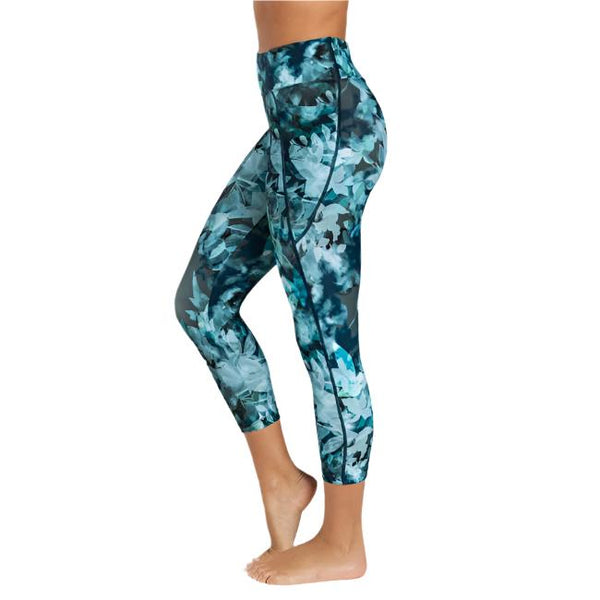 Abi and Joseph Seascape Dreaming Dual Pocket 7/8 Tight