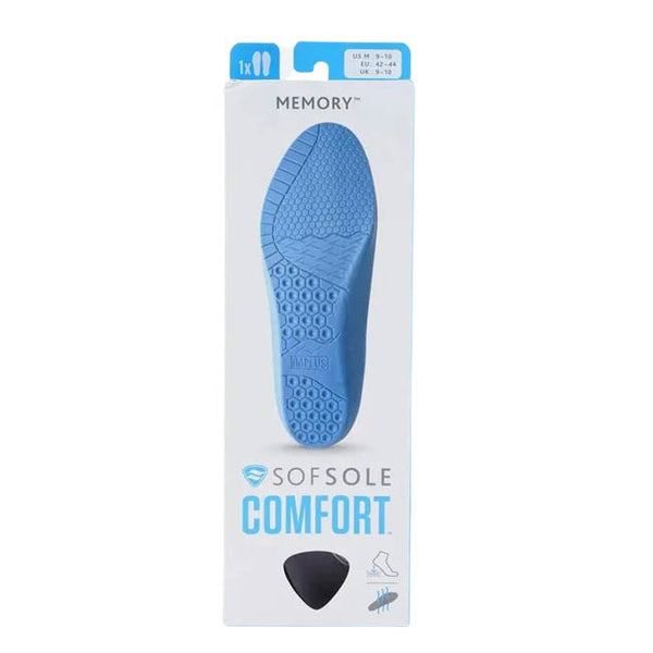 Sof Sole Memory Insole Size Mens US 13-14