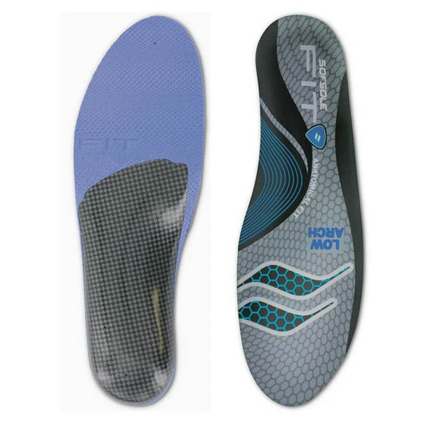 Sof Sole Women’s Fit Series Low Arch Insole US 5-6