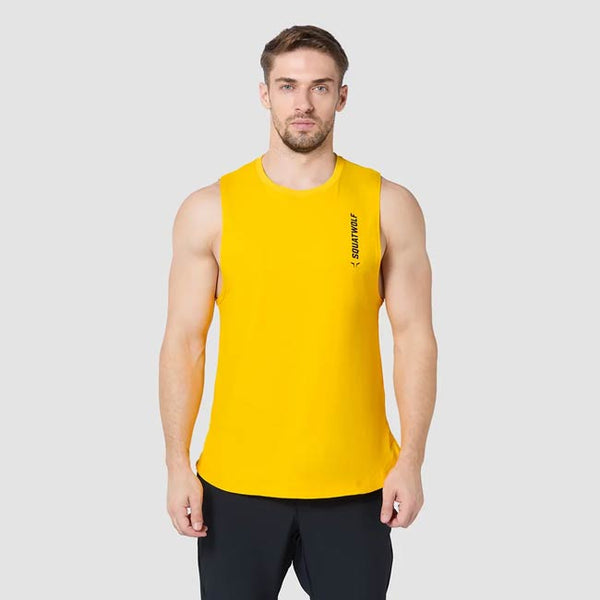 Squat Wolf Men’s Warrior Cut Off Singlet 2.0