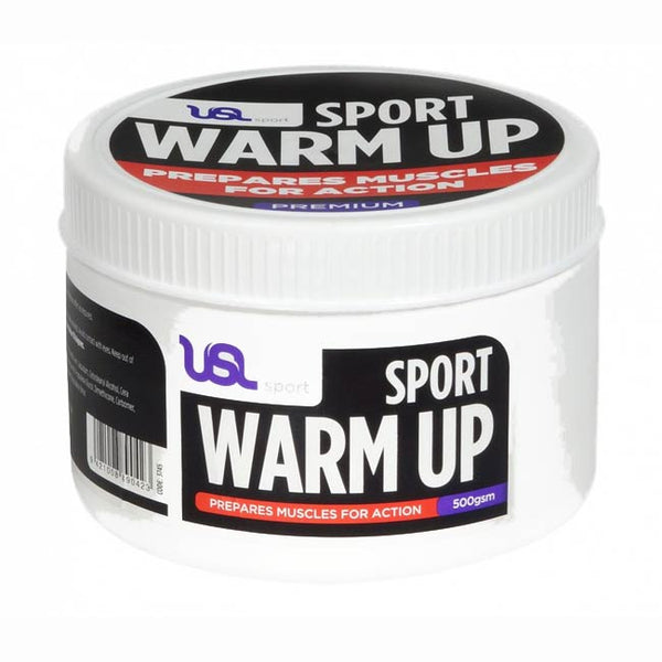 USL Sport Warm Up Cream 500g Tub