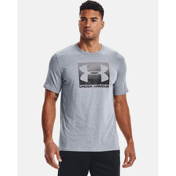 Men's Under Armour Boxed Short Sleeve T-Shirt