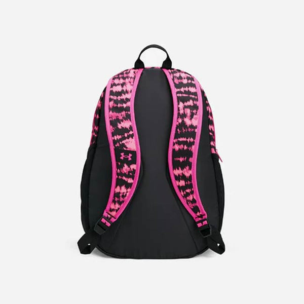 Under Armour Hustle Sport Backpack - Pink/Black/White