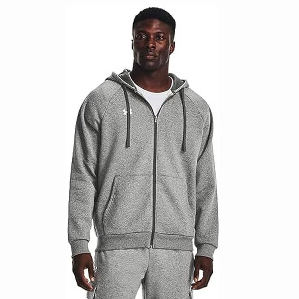 Under Amour Men's Rival Fleece Full Zip Hoodie