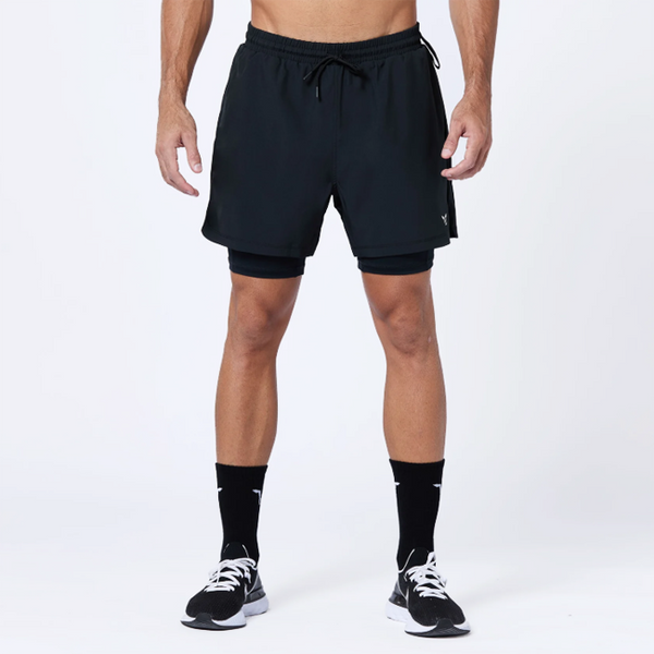 Squat Wolf Men’s Essential 5" Pro 2-In-1 Shorts