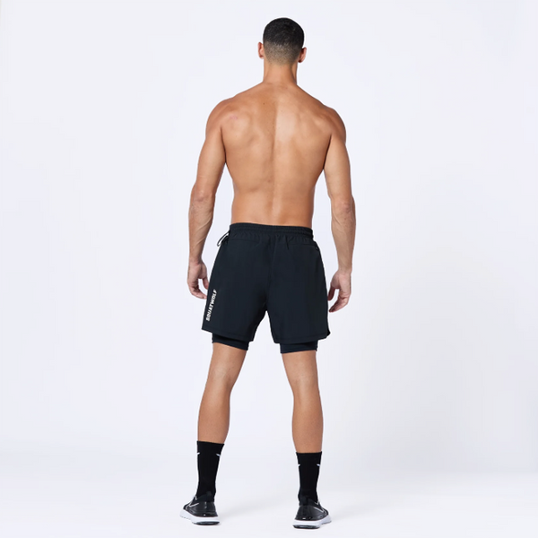 Squat Wolf Men’s Essential 5" Pro 2-In-1 Shorts