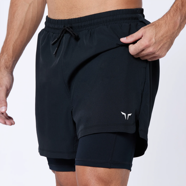 Squat Wolf Men’s Essential 5" Pro 2-In-1 Shorts