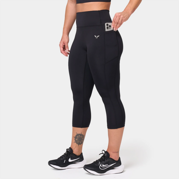 Squat Wolf Women’s Essential ACT Leggings 2.0 – Black