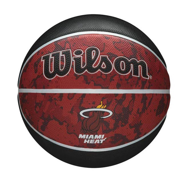 Wilson NBA Team Tiedye Basketball – Miami Heat