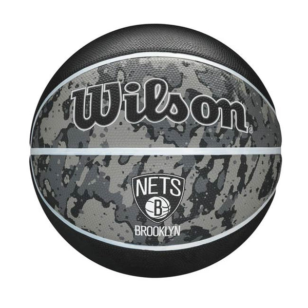 Wilson NBA Team Tiedye Basketball – Brooklyn Nets