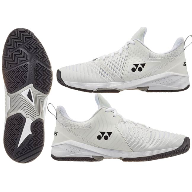 Yonex Men s Power Cushion Sonicage 3 Tennis Shoe 4E Width Aug 2022 The Sport Shop New Zealand