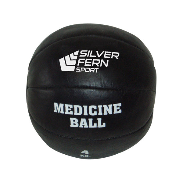 Silver Fern Medicine Ball Leather 8 kg