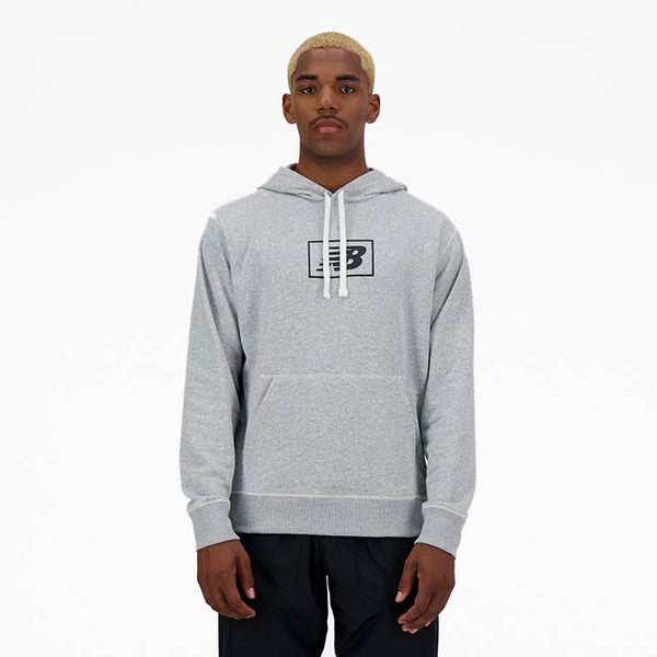 Men’s New Balance Essentials Hoodie - Grey