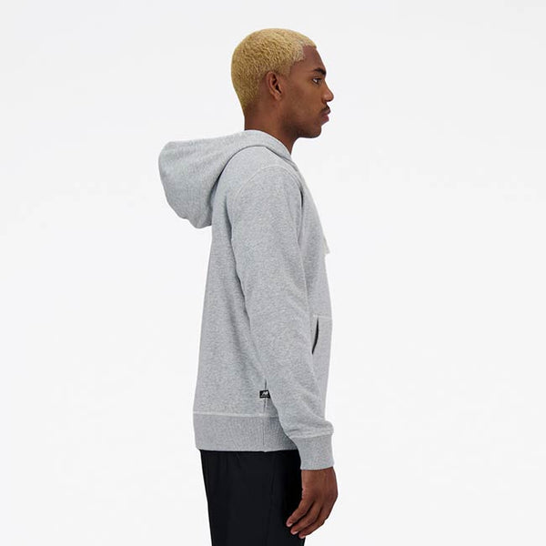 Men’s New Balance Essentials Hoodie - Grey