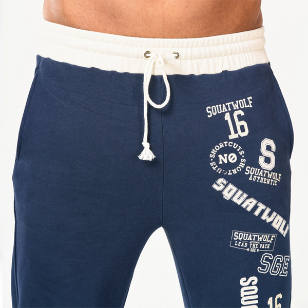 Squat Wolf Golden Era Back-On-Track Joggers