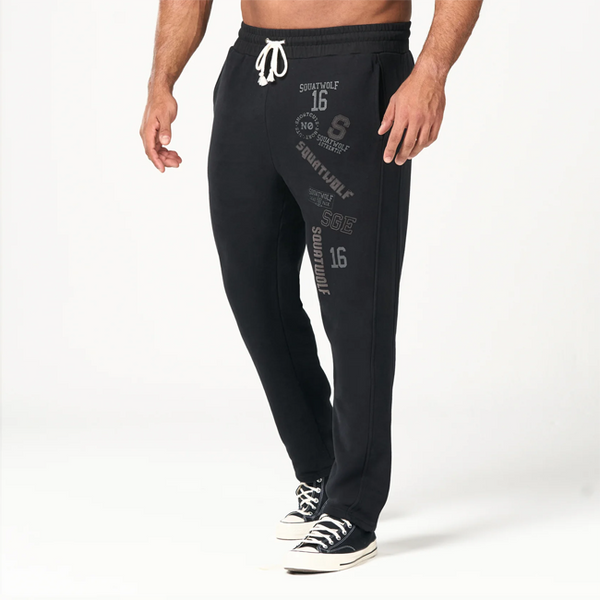 Squat Wolf Golden Era Back-On-Track Joggers